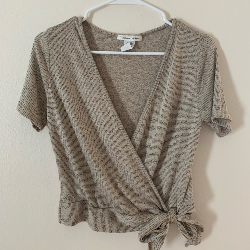 Caution To The Wind Top